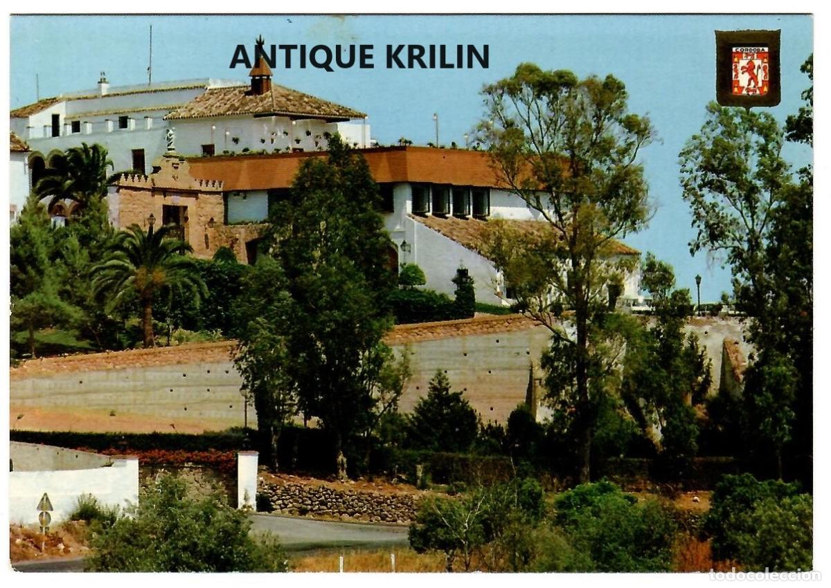 Postales: CORDOBA / RESTAURANTE CASTILLO DE LA ALBAIDA / EDICION FISA / SIN FRANQUEAR