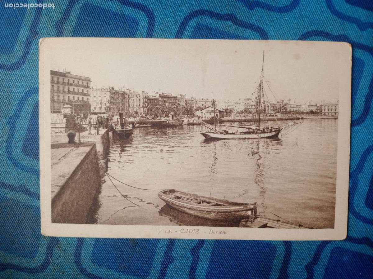 Postales: C&aacute;diz, postal antigua - Foto 1
