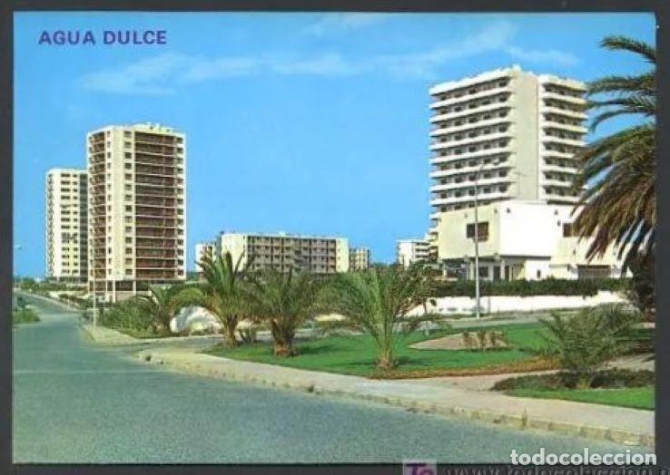 Postales: Roquetas de Mar - Aguadulce. *Vista parcial* Ed. Arribas n&ordm; 7. Circulada.