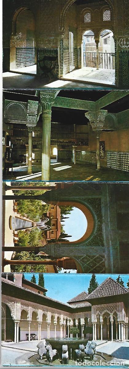 Postales: LIBRO FLEXO CON 24 VISTAS DE GRANADA - Foto 3
