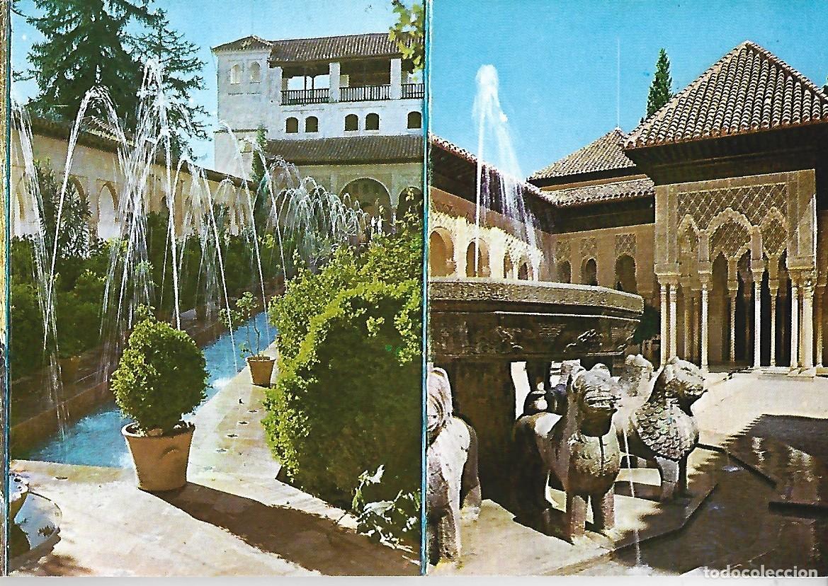 Postales: LIBRO FLEXO CON 24 VISTAS DE GRANADA - Foto 13