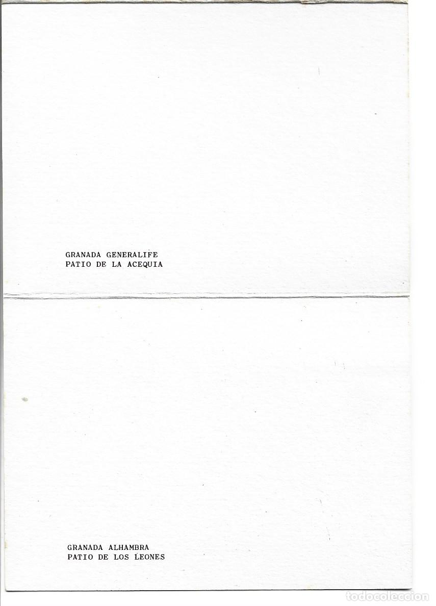 Postales: LIBRO FLEXO CON 24 VISTAS DE GRANADA - Foto 14