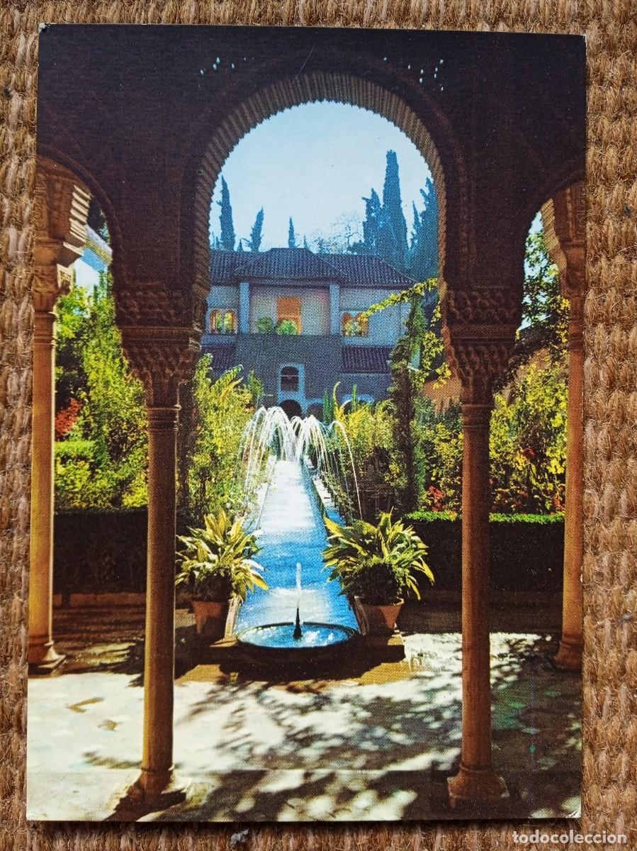 Postales: GRANADA - GENERALIFE - ED. SUBI - Foto 1