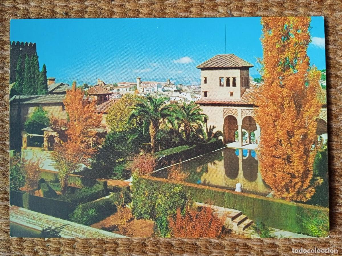 Postales: GRANADA - ALHAMBRA - ED. SUBI - Foto 1