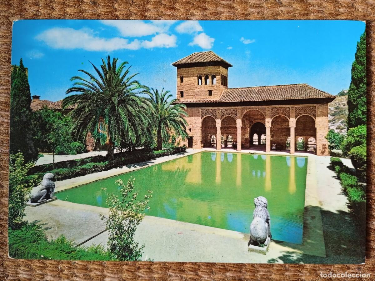 Postales: GRANADA - ALHAMBRA - ED. SUBI - Foto 1