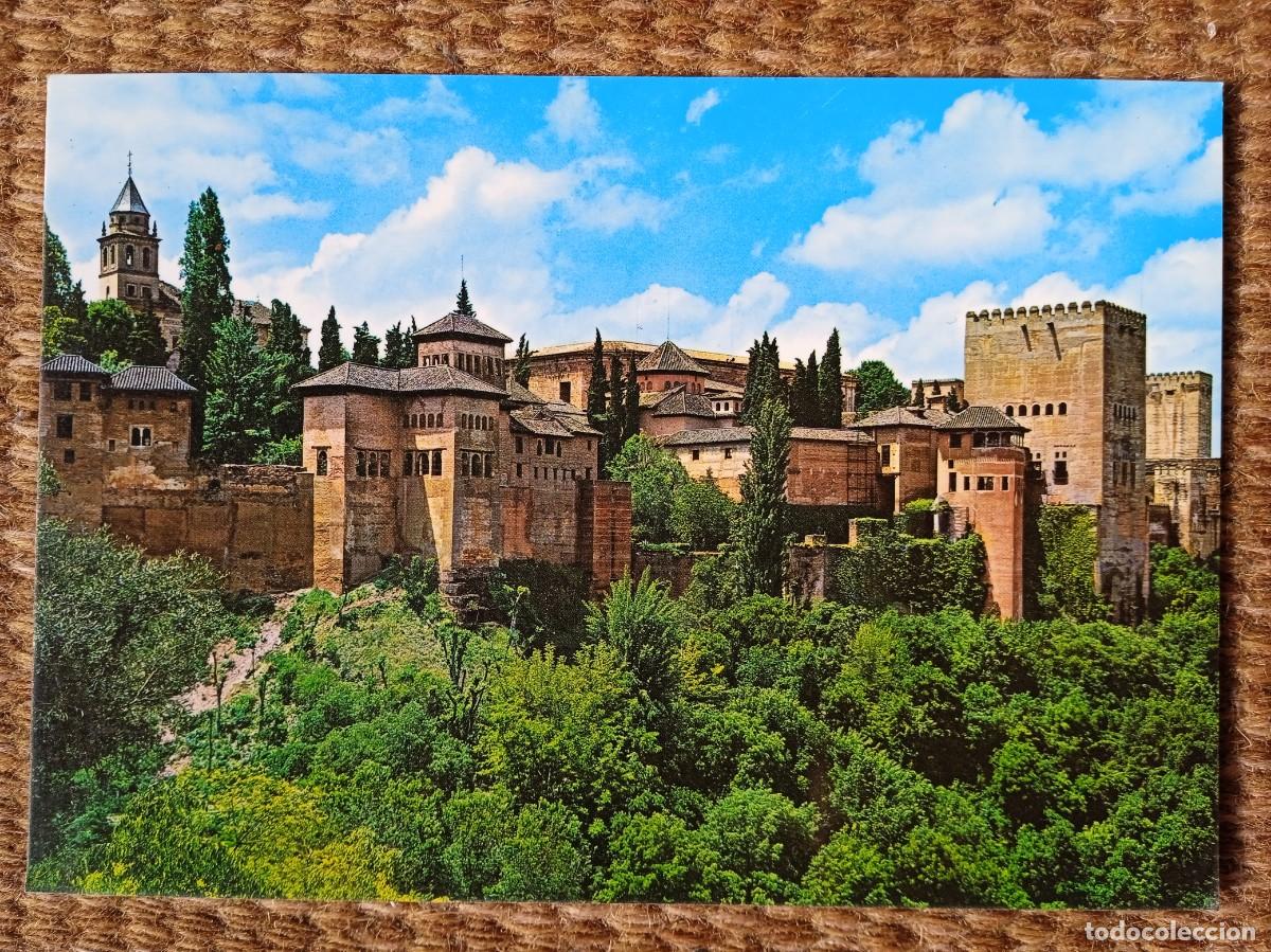 Postales: GRANADA - LA ALHAMBRA - ED. ARRIBAS - Foto 1