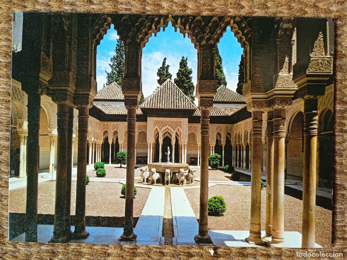 Postales: GRANADA - LA ALHAMBRA - ED. POSTALES GRANADA - Foto 1