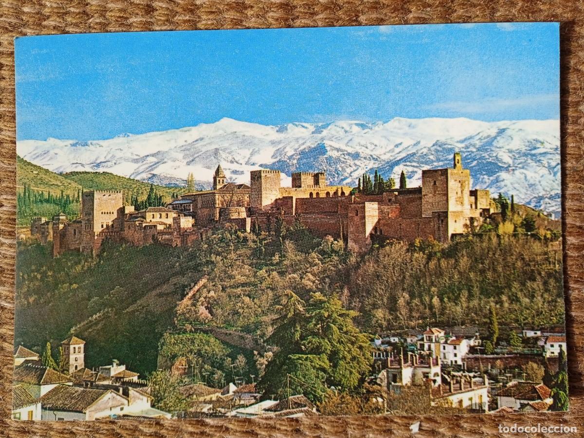Postales: GRANADA - LA ALHAMBRA - ED. BEASCOA - Foto 1