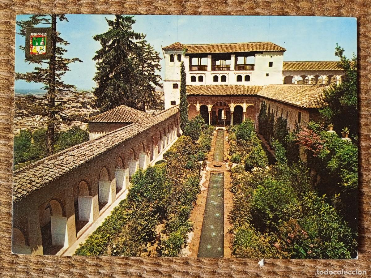 Postales: GRANADA - GENERALIFE - ED. DOMINGUEZ - Foto 1