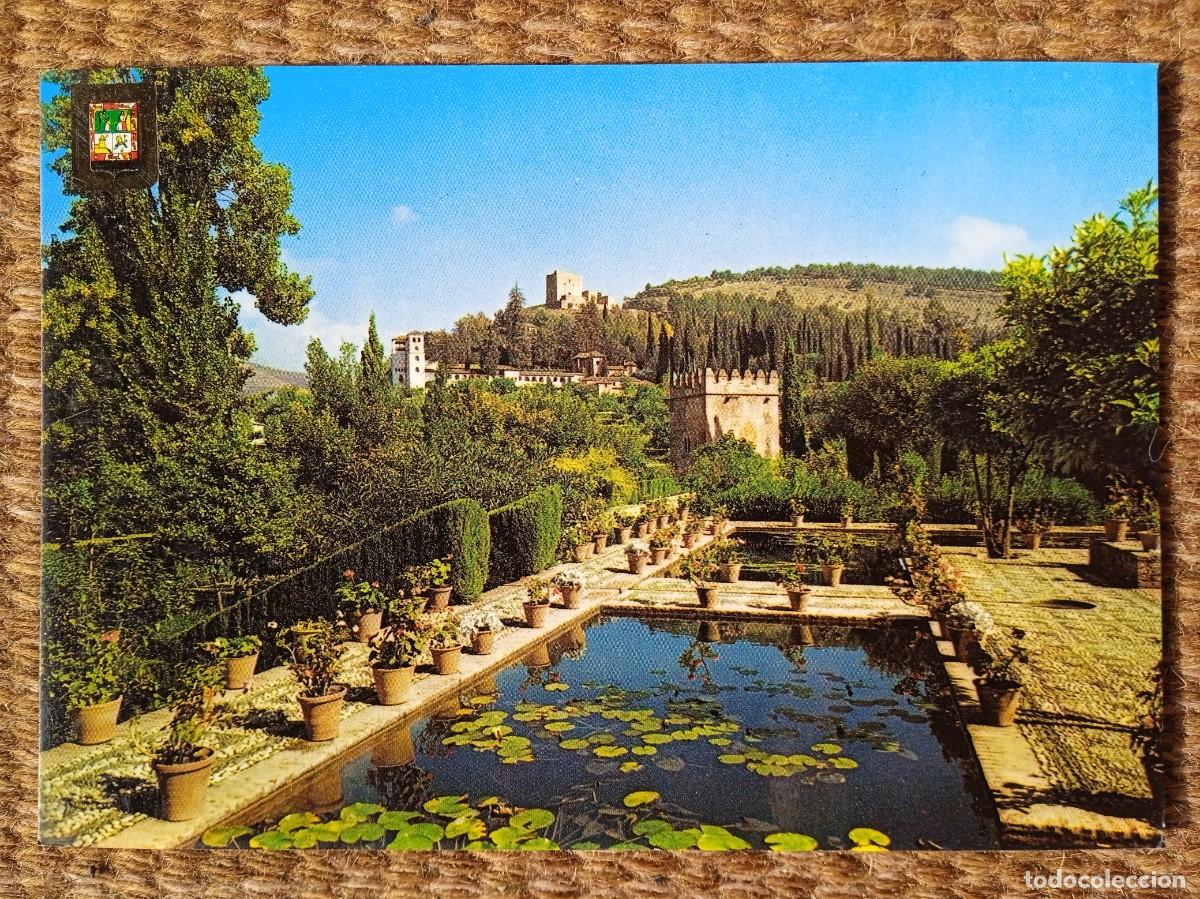 Postales: GRANADA - LA ALHAMBRA - ED. DOMINGUEZ - Foto 1