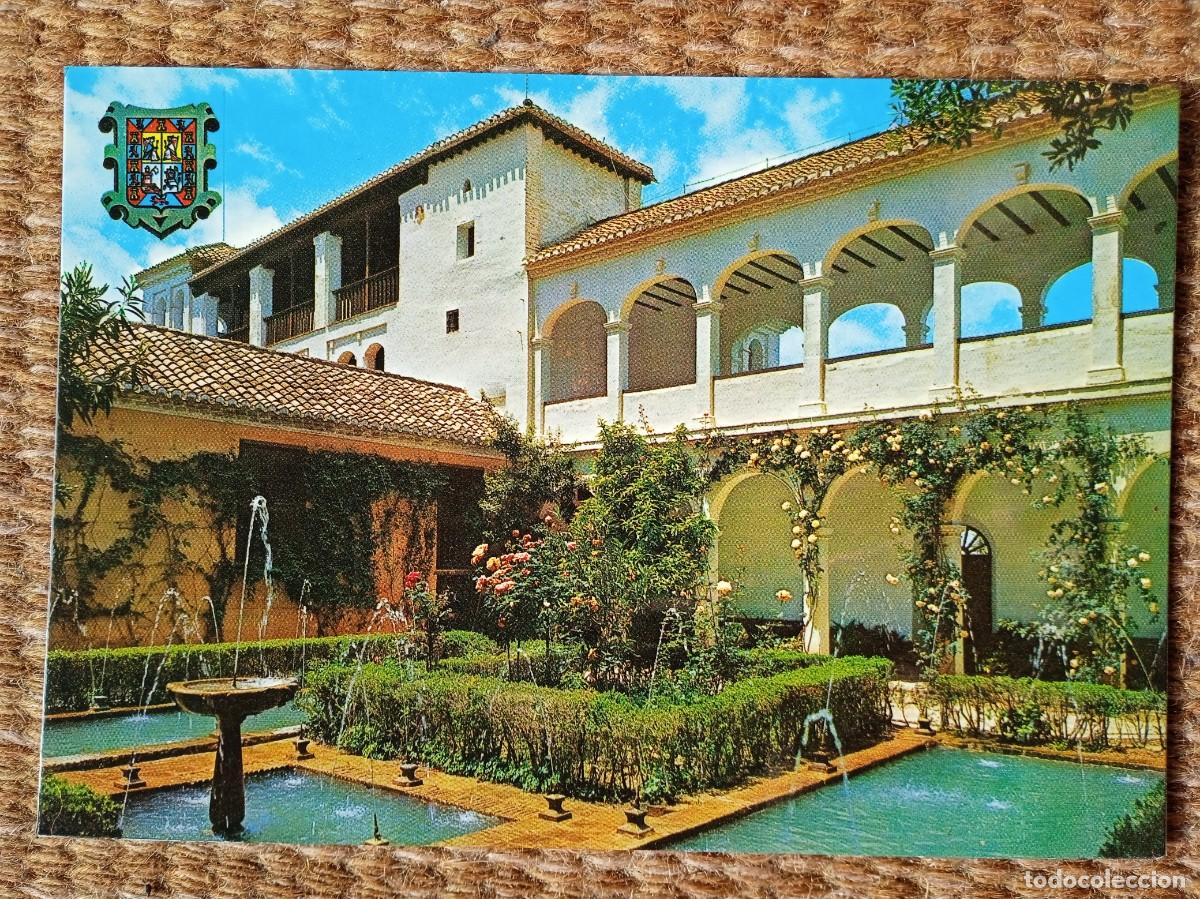 Postales: GRANADA - GENERALIFE - ED. A. ZERKOWITZ - Foto 1