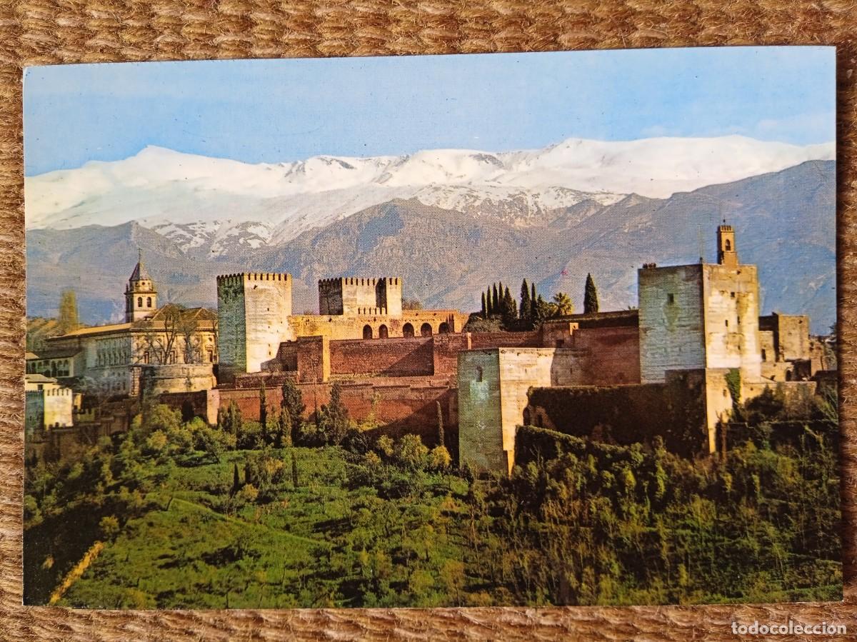 Postales: GRANADA - LA ALHAMBRA - ED. A. ZERKOWITZ - Foto 1
