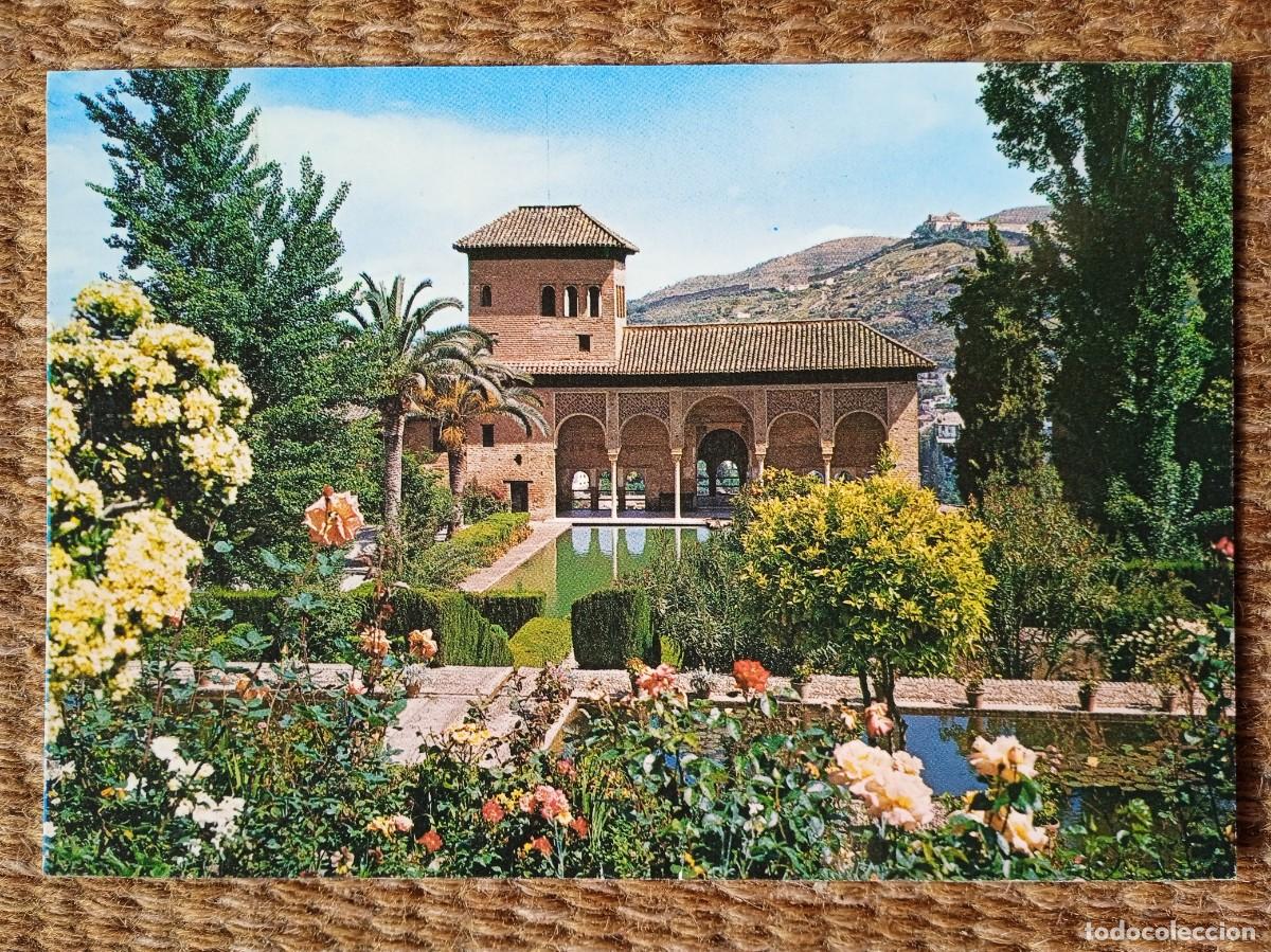 Postales: GRANADA - LA ALHAMBRA - ED. A. ZERKOWITZ - Foto 1
