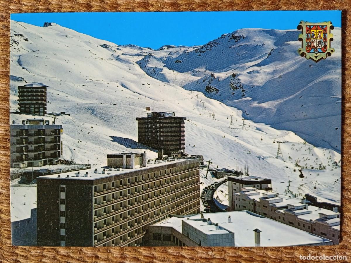 Postales: SIERRA NEVADA - GRANADA - ED. A. ZERKOWITZ - Foto 1