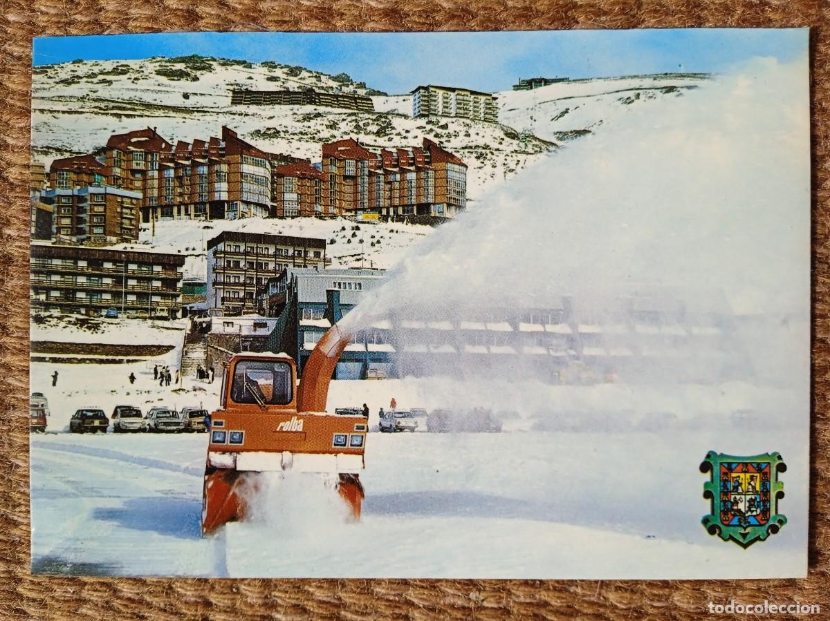 Postales: SIERRA NEVADA - GRANADA - ED. A. ZERKOWITZ - Foto 1