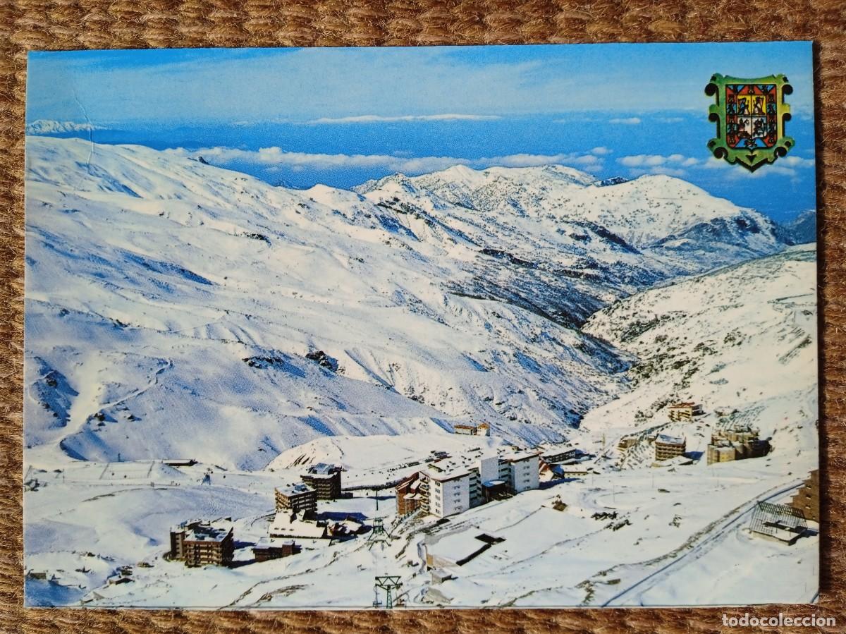 Postales: SIERRA NEVADA - GRANADA - ED. A. ZERKOWITZ - Foto 1
