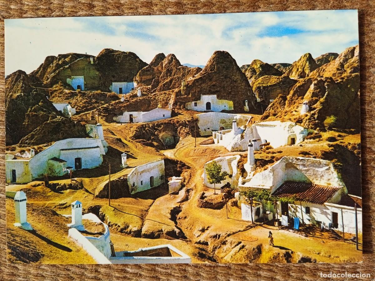 Postales: GUADIX - GRANADA - CUEVAS - ED. ARRIBAS - Foto 1