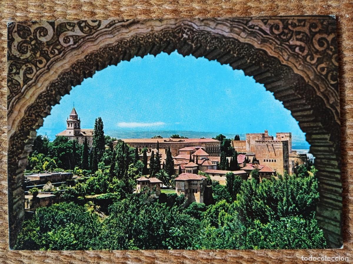 Postales: GRANADA - ALHAMBRA - ED. BEASCOA - Foto 1