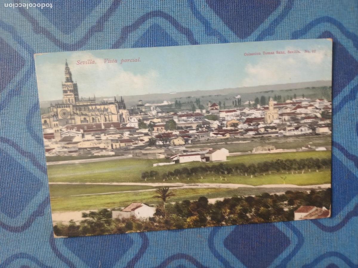 Postales: Sevilla, postal antigua original - Foto 1