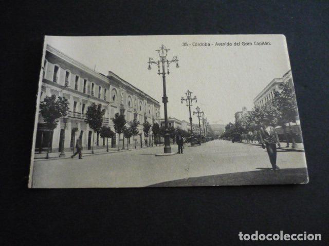 Postcards: CORDOBA AVENIDA DEL GRAN CAPITAN