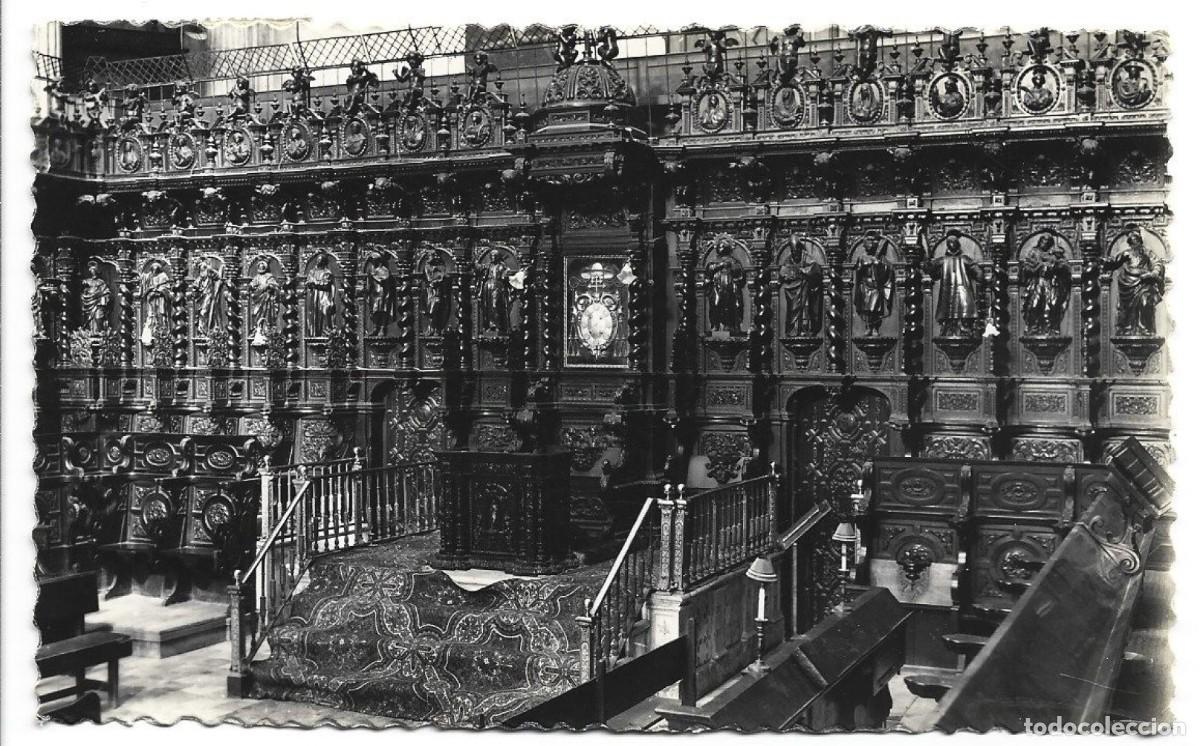 Postales: INTERIOR DE LA CATEDRAL - CATHEDRAL, INTERIOR.- CADIZ - Foto 1