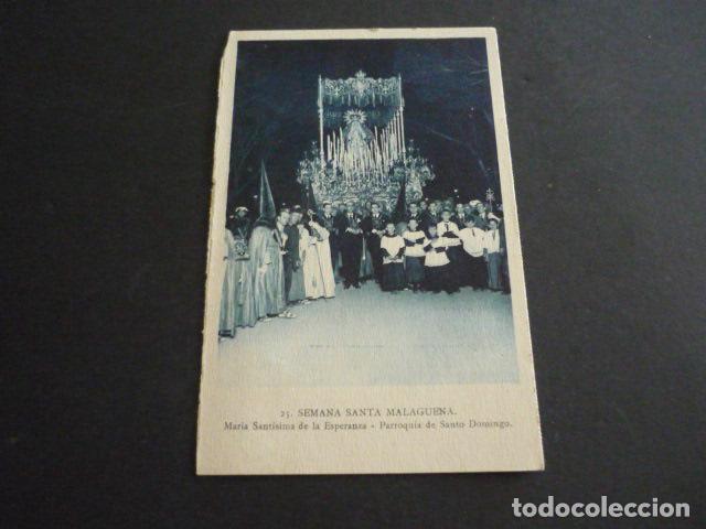 Postcards: MALAGA SEMANA SANTA PASO DE LA ESPERANZA