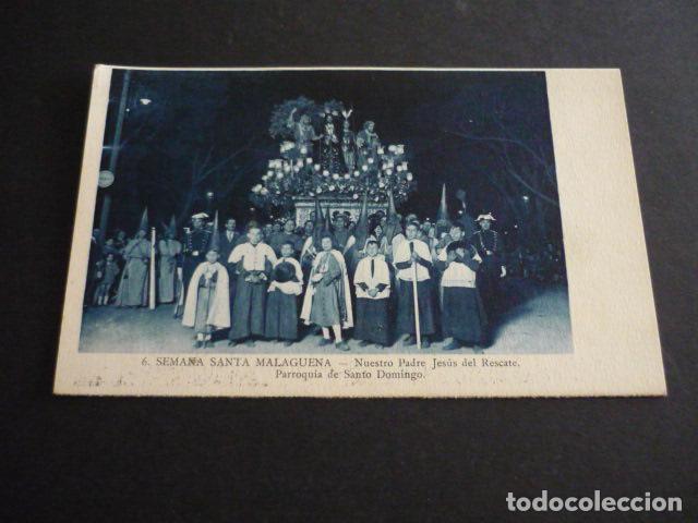 Cartoline: MALAGA SEMANA SANTA PASO PADRE JESUS DEL RESCATE