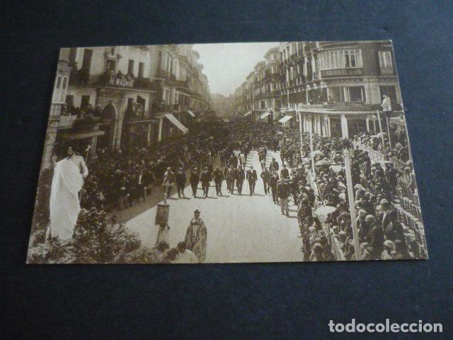 Cartoline: MALAGA SEMANA SANTA DESFILE DE COFRADIAS