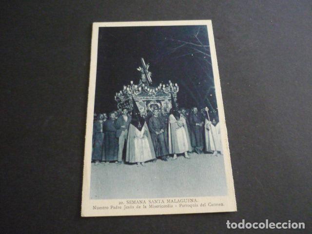 Cartoline: MALAGA SEMANA SANTA NUESTRO PADRE JESUS DE LA MISERICORDIA