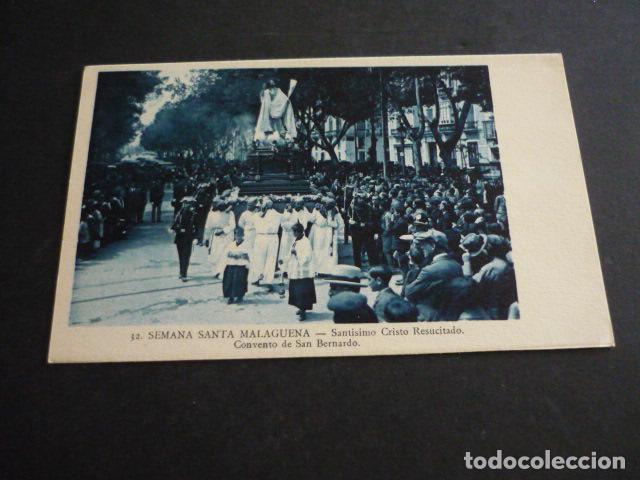 Cartoline: MALAGA SEMANA SANTA SANTISIMO CRISTO RESUCITADO