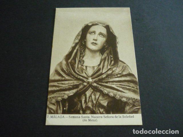 Cartoline: MALAGA SEMANA SANTA NUESTRA SE&Ntilde;ORA DE LA SOLEDAD