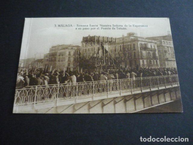 Cartoline: MALAGA SEMANA SANTA PASO NUESTRA SE&Ntilde;ORA DE LA ESPERANZA