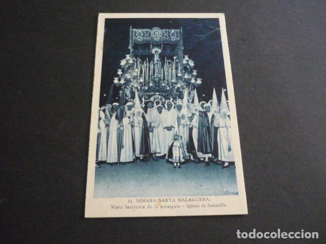 Cartoline: MALAGA SEMANA SANTA PASO MARIA SANTISIMA DE LA AMARGURA