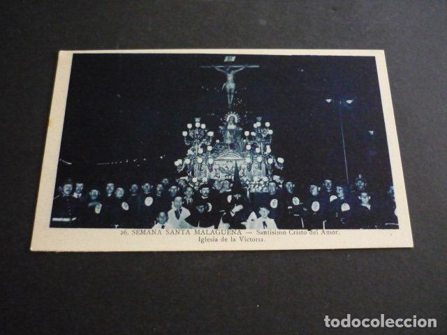 Cartoline: MALAGA SEMANA SANTA SANTISIMO CRISTO DEL AMOR