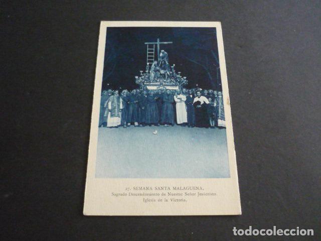 Cartoline: MALAGA SEMANA SANTA PASO DEL DESCENDIMIENTO