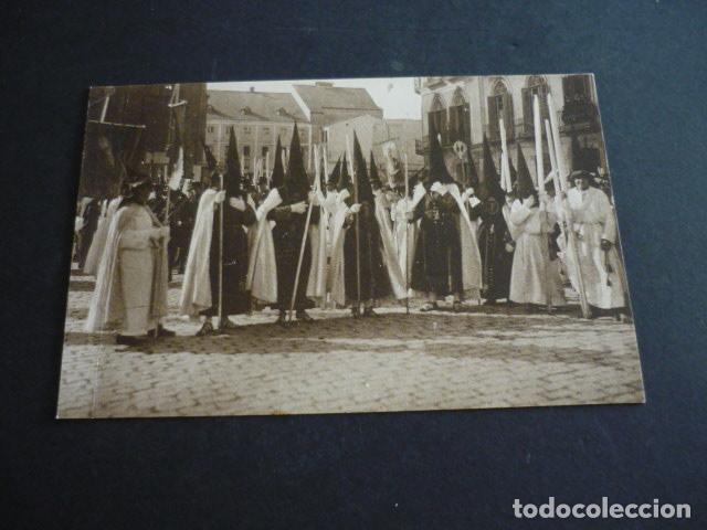 Cartoline: MALAGA SEMANA SANTA UN GRUPO DE NAZARENOS