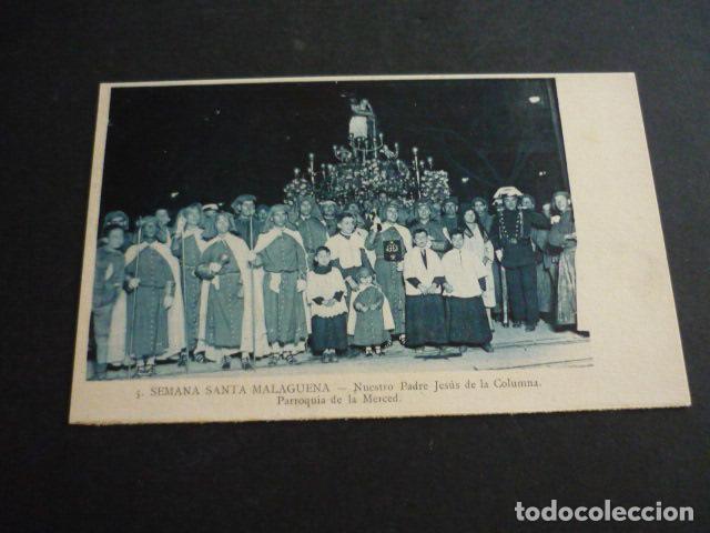 Cartoline: MALAGA SEMANA SANTA NUESTRO PADRE JESUS DE LA COLUMNA