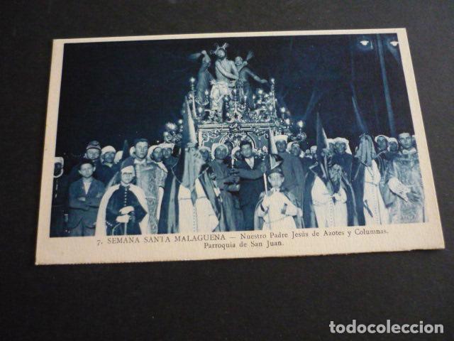 Cartoline: MALAGA SEMANA SANTA NUESTRO PADRE JESUS DE AZOTES Y COLUMNAS