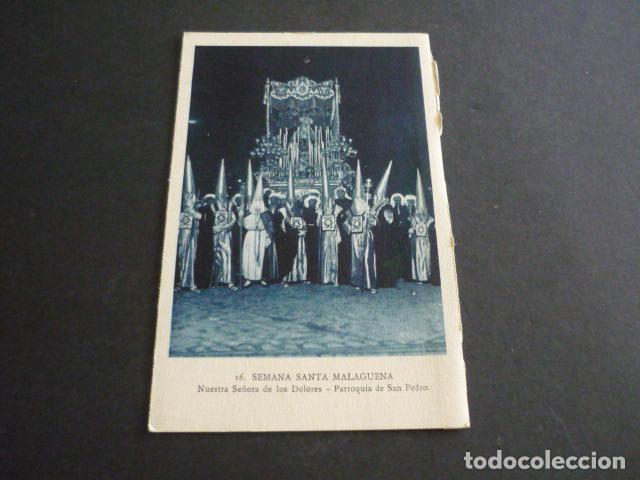 Cartoline: MALAGA SEMANA SANTA NUESTRA SE&Ntilde;ORA DE LOS DOLORES