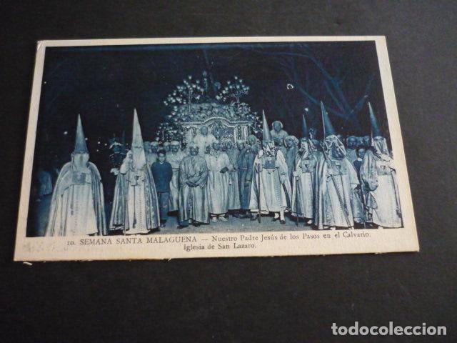Cartoline: MALAGA SEMANA SANTA NUESTRO PADRE JESUS DE LOS PASOS EN EL CALVARIO
