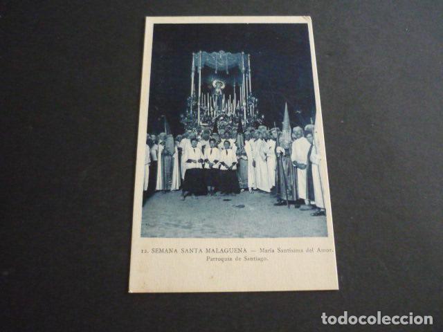 Cartoline: MALAGA SEMANA SANTA MARIA SANTISIMA DEL AMOR