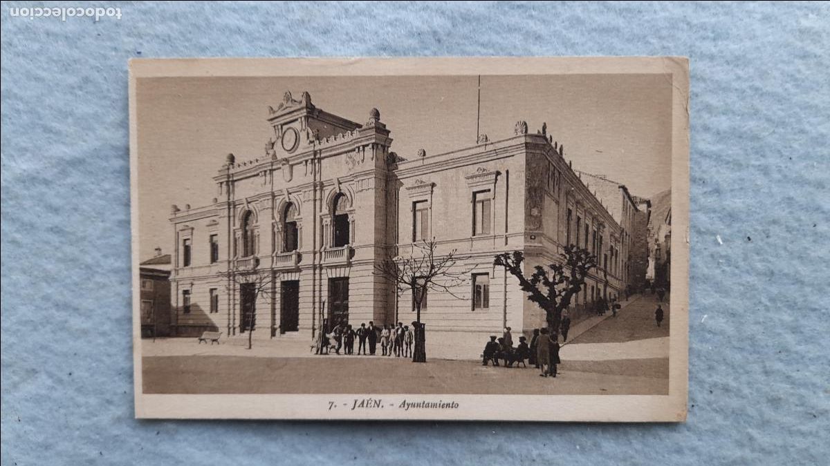 Postales: Jaen. El Ayuntamiento. - Foto 1