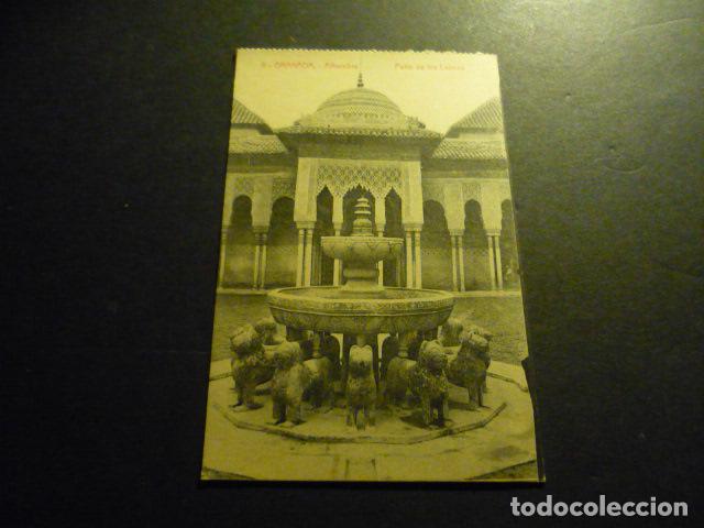 Postales: GRANADA ALHAMBRA POSTAL - Foto 1