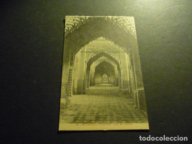 Postales: GRANADA ALHAMBRA POSTAL - Foto 1