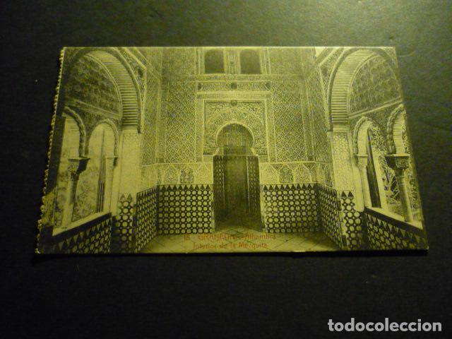 Postales: GRANADA ALHAMBRA POSTAL - Foto 1