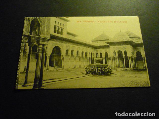 Postales: GRANADA ALHAMBRA POSTAL - Foto 1