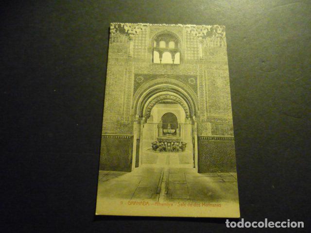Postales: GRANADA ALHAMBRA POSTAL - Foto 1