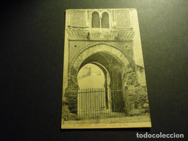 Postales: GRANADA ALHAMBRA POSTAL - Foto 1