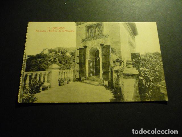 Postales: GRANADA ALHAMBRA POSTAL - Foto 1