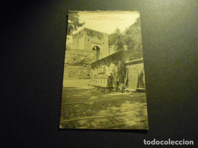 Postales: GRANADA ALHAMBRA POSTAL - Foto 1